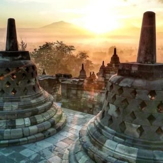 Piknik-ke Borobudur-Prambanan dari Padureso Kebumen 