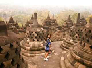 Plesiran Candi Borobudur dari Situwangi Rakit 